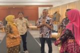 Dekranasda Banyuasin kerja sama dengan Balai Besar Kerajinan dan Batik Jogjakarta