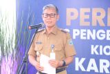 Jaga stabilitas inflasi, TPID Kota Tegal resmikan Kios Pandai Karya Mina