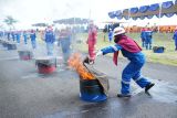 Kilang Pertamina Cilacap turut pecahkan rekor MURI Peragaan Pemadaman Kebakaran