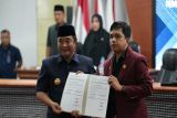 DPRD dan Pemprov Sulbar sepakati Ranperda RPJPD 2025-2045