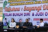 Kemenag Batam kampanyekan penolakan aksi bunuh diri dan judi online