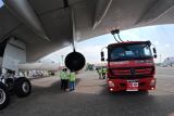 Pertamina Patra Niaga JBT salurkan 8,7 juta KL Avtur selama penerbangan haji via AFT Adi Soemarmo