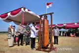 Program  TMMD Tahap III betonisasi jalan di Desa Catur Boyolali