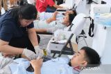 PLN Nusantara Power bantu tingkatkan stok kantong darah PMI Sulut