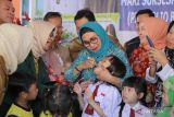 Pemkot Palembang beri imunisasi polio 236.000 anak