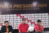 Piala Presiden 2024: Bali United optimistis menuju semifinal