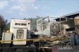 Kebakaran landa mesin  PLTD Desa Lemang Kepulauan Meranti