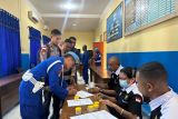 99 personel Polairud Polda NTT jalani tes urine untuk deteksi narkoba