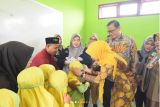 Pj Bupati Banyuasin Muhammad Farid launching PIN Polio