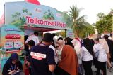 Telkomsel siapkan Grand Prize Motor Listrik di Telkomsel Island pada F8 Makassar