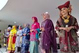 Pemkot Bukittinggi angkat kearifan lokal Minangkabau melalui Fashion Show Kebaya