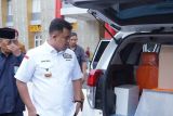 Dharmasraya terima 7 unit ambulance dari Pemerintah Pusat