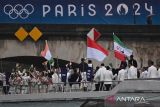 Momen tak terlupakan dalam pembukaan Olimpiade Paris