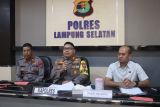 Polisi tangkap dua pelaku aksi tawuran geng motor di Lampung Selatan