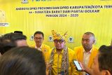 Audy Joinaldy pindah ke Partai Golkar