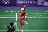 Olimpiade Paris 2024: Rinov/Pitha tak lolos babak utama