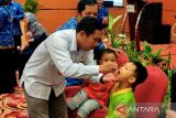 Capaian PIN Polio Kotim tertinggi se-Kalteng dalam empat hari berjalan