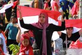 Gerakan Pembagian Bendera Merah Putih Di Palangka Raya