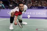 Olimpiade Paris; lawan Jonatan Christie di laga kedua grup mundur