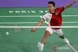 Ginting terhenti di fase grup Olimpiade Paris 2024