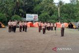 Kwarcab Bantul melatih kemandirian generasi muda anggota Pramuka