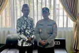 Kapolres Mabar kunjungi DPRD jalin silaturahmi bangun sinergi