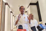 Presiden Jokowi sebut pembangunan kompleks Istana IKN berjalan baik