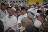 Bupati Dharmasraya sambut pertemuan ribuan umat islam di Masjid Agung