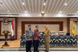 Dharmasraya Belajar ke Pemkot Tanggerang Peraih Peringkat Empat Nasional