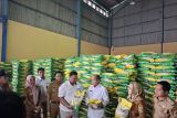 Pj Gubernur Lampung minta Bulog jaga stabilitas harga beras tingkat petani