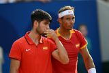 Nadal bersama Alcaraz melaju ke perempat final ganda Olimpiade Paris