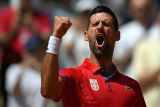 Olimpiade Paris 2024: Petenis Djokovic atur laga vs Tsitsipas