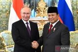 Prabowo tertarik energi nuklir saat bertemu Presiden Rusia Putin