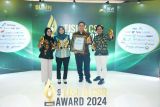 Pertamina Sumbagsel boyong penghargaan di CSR dan TJSL Award 2024