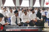 1.210 Anggota BPD di Kapuas dikukuhkan perpanjangan masa jabatan