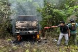 Kembali berulah, KKB bakar satu truk dan bunuh sopir di Dekai