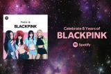 BLACKPINK kolaborasi dengan Spotify untuk rayakan ulang tahun ke-8