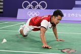 Cedera kaki,Anthony Ginting mundur dari Jepang Terbuka