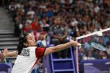 Gregoria bakal tampil habis-habisan di perempat final Olimpiade Paris