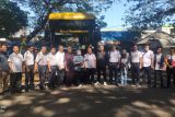 Teman Bus Mamminasata melayani rute Kampus Unhas