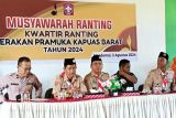 Pramuka Kapuas Barat diminta tingkatkan kualitas pembinaan