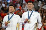 Olimpiade 2024 - Lee/Wang pertahankan gelar juara ganda putra