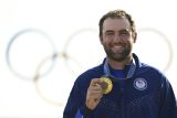 Olimpiade 2024 - Medali emas perdana golf jadi milik Scottie Scheffler