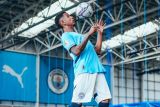 Pemain Savinho bikin lini serang Manchester City 