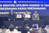 ATR/BPN dan Polri kerja sama berantas mafia tanah