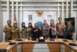 Tim mengevaluasi program hibah AMBK Kedubes Australia kunjungi Sleman