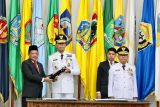 Mendagri melantik Penjabat Gubernur Papua dan Papua Selatan