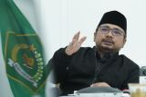 Yaqut Cholil Qoumas menegaskan belum terima surat pemecatan dari PKB