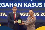 Menteri AHY-Kapolri sepakat cegah masyarakat jadi korban konflik pertanahan