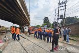 KAI Tanjungkarang tutup 8 perlintasan sebidang liar